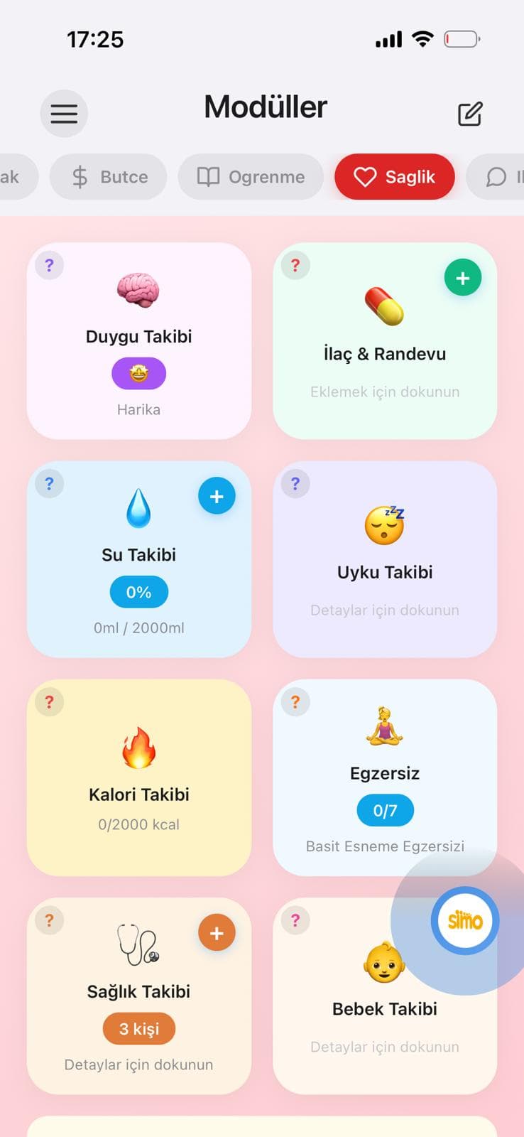 Aile Sağlığı Artık Takipte — Simo